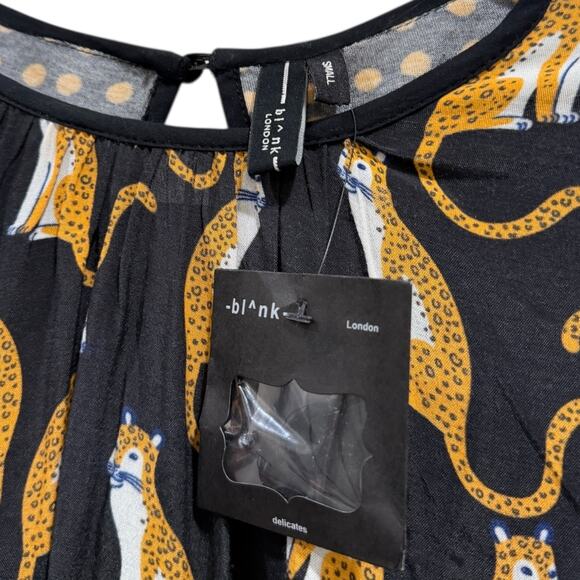 Anthropologie Bl-nk Brienz Leopard Blouse - Picture 5 of 9